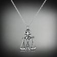 LIBRA  Zodiac silver pendant For Cheap