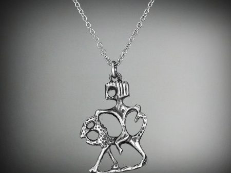 LEO  Zodiac silver pendant Online Sale