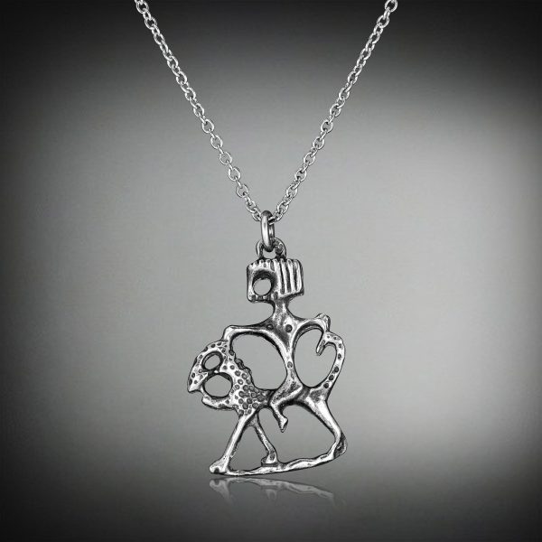 LEO  Zodiac silver pendant Online Sale