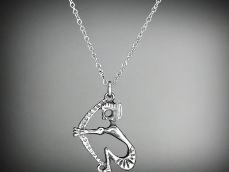 SAGITTARIUS  Zodiac silver pendant For Sale