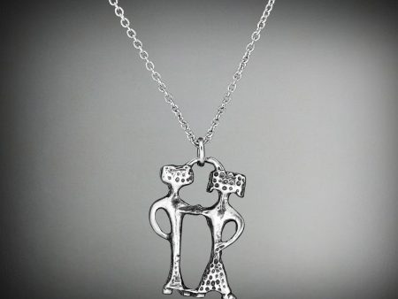 GEMINI  Zodiac silver pendant Hot on Sale