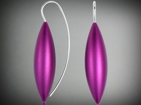 Colorful aluminum  collection hanging unique shape earrings big size Fashion