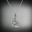 CSCORPIO  Zodiac silver pendant Online