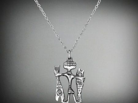 PISLES  Zodiac silver pendant For Discount