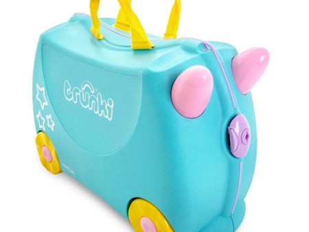 Trunki Una Unicorn Ride on Suitcase Cheap