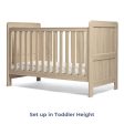 Mamas and Papas Atlas Nimbus White Bundle - Cot + Dresser For Cheap