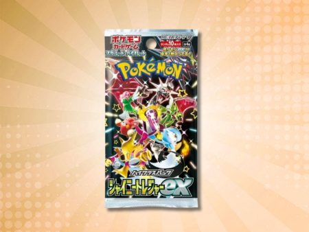 Japanese Pokémon: Shiny Treasure EX [sv4a] Booster Pack Online Hot Sale