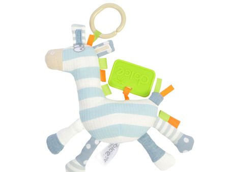 Dolce Toys Primo Activity Hanging Zebra Fashion