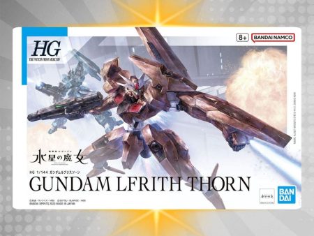 BANDAI Hobby HG 1 144 GUNDAM LFRITH THORN Fashion