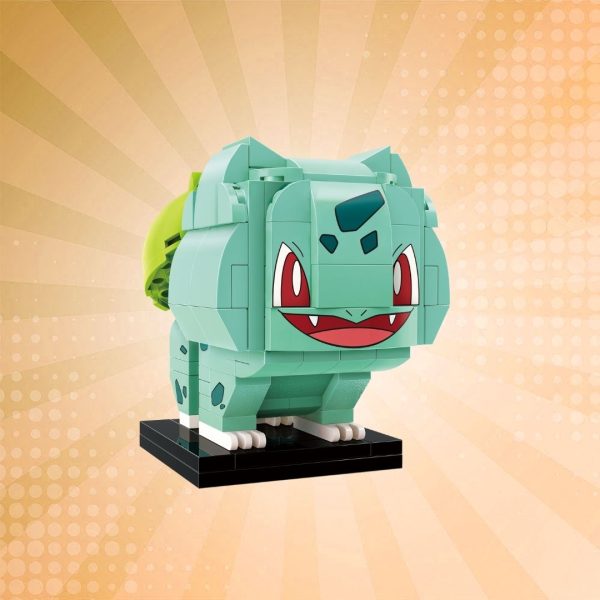 Keeppley Pokémon KUPPY Bulbasaur Building Blocks Toys For Cheap