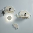 Mamas and Papas Elephant Nursery Shelves with Nightlight Online