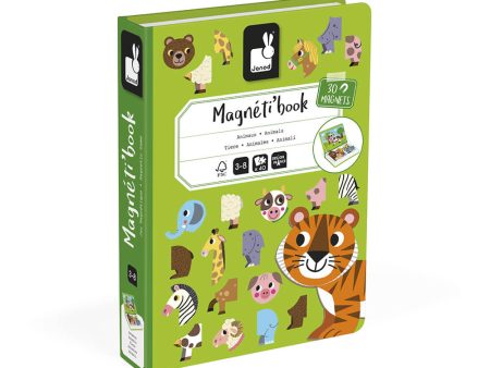 Janod Animals Magnetibook Online Hot Sale