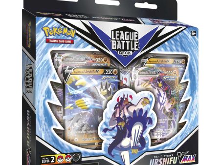 Pokemon TCG: Rapid Strike Urshifu VMAX League Battle Deck For Sale