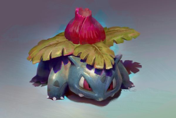 Ivysaur Print Online Hot Sale