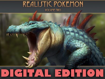 :Digital: Realistic Pokemon-Volume Two Art Book on Sale