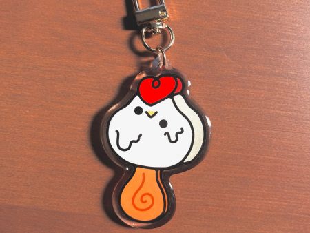 Chicken Popsicle Keychain Online now