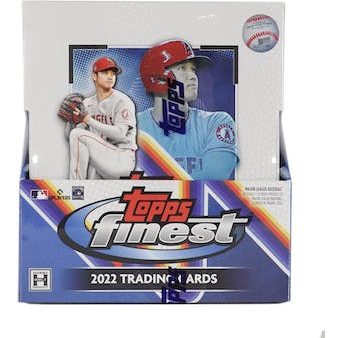 2022 Topps Finest Baseball Hobby Box For Cheap