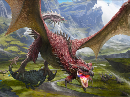 Rathalos Playmat Online Sale