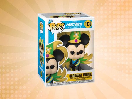 Funko Pop! Mickey and Friends Carnaval Minnie Vinyl Figure #1539 Discount