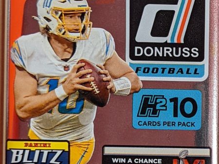 2021 NFL Donruss Hybrid Hobby Pack Online Hot Sale