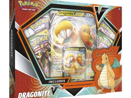 Pokemon TCG: Dragonite V Box Online now