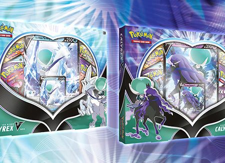 Pokemon TCG: Ice Rider Calyrex V Box Supply