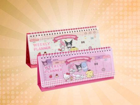 Sanrio Characters Weekly Planner Online Hot Sale