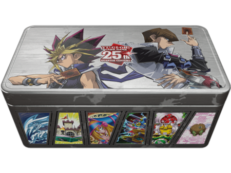 Yu-Gi-Oh 25th Anniversary Tin: Dueling Mirrors Supply