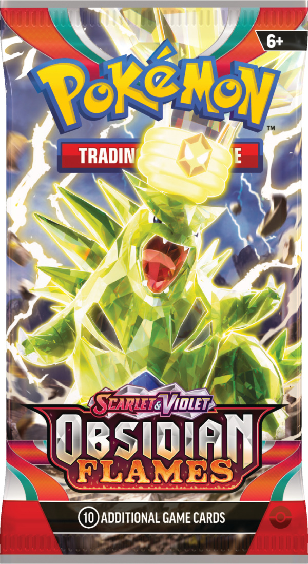 Pokemon Scarlet & Violet Obsidian Flames Booster Box Preorder Discount