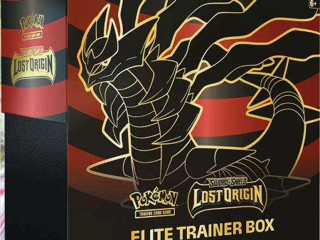 Pokemon Lost Origin Elite Trainer Box (ETB) --- PREORDER Online Sale