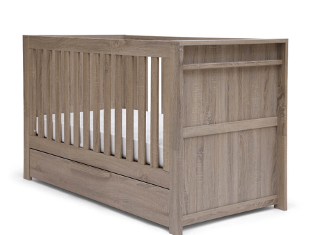 Mamas and Papas Franklin Grey Cot Bed For Discount