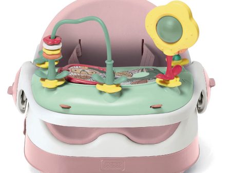 Mamas and Papas Bud Booster Seat with Play Tray - Blossom Fashion