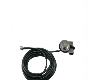 Tram 1121+1247MUHF Trunk Mount VHF Antenna Kit.150-162 MHz, 17 , Chrome, with MUHF Connector. Compatible with Motorola Radios. For Sale