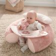 Mamas and Papas Welcome to the World Sit & Play Pink Bunny Interactive Seat Online