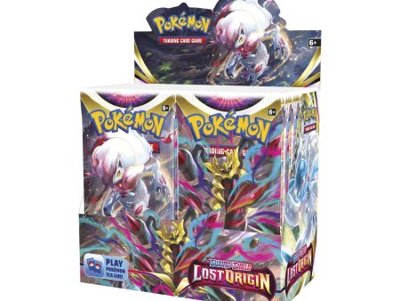 Pokemon Lost Origin Booster Box (36 Packs) Supply