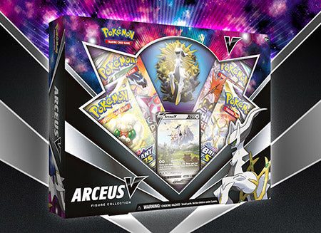 Pokemon TCG: Arceus V Figure Collection Online Hot Sale