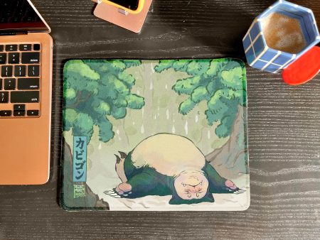 Snorlax Mouse Pad For Cheap