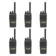 6 Pack of Motorola XPR3500e UHF 403-527MHz MOTOTRBO Digital Bluetooth WIFI Radio AAH02RDH9VA1AN NON-IS (New Customer Return) Cheap