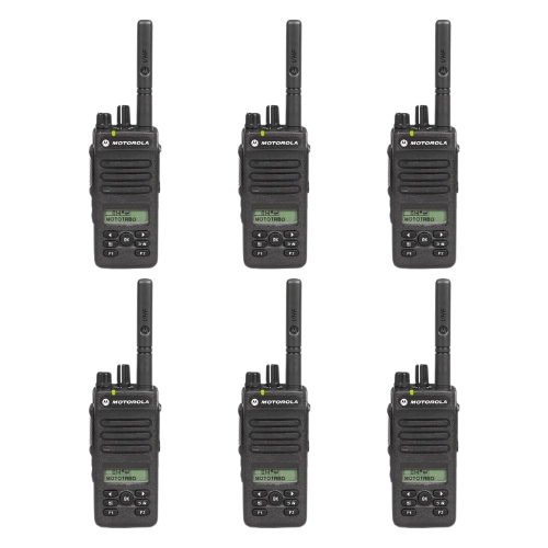 6 Pack of Motorola XPR3500e UHF 403-527MHz MOTOTRBO Digital Bluetooth WIFI Radio AAH02RDH9VA1AN NON-IS (New Customer Return) Cheap