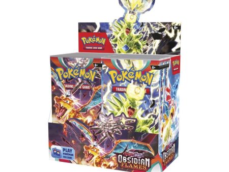 Pokemon Scarlet & Violet Obsidian Flames Booster Box Preorder Discount