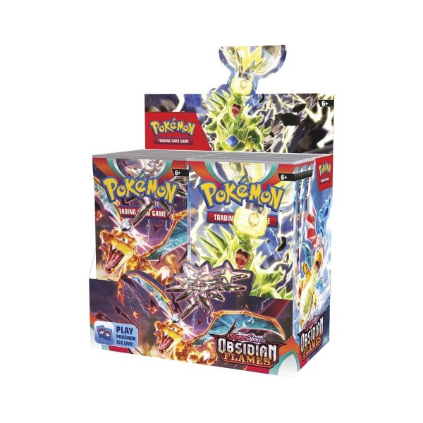 Pokemon Scarlet & Violet Obsidian Flames Booster Box Preorder Discount