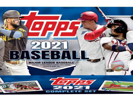 2021 Topps Complete Baseball Factory Set - Hobby Cheap