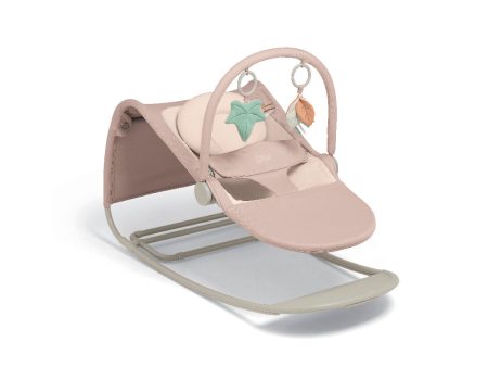 Mamas and Papas Tempo 3-in-1 Rocker  Bouncer Blush Sale