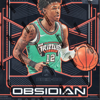 2019 20 Panini Obsidian Basketball Hobby Box Fashion