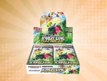 Japanese Pokémon: Paradigm trigger Booster Box (30 Packs) Online now