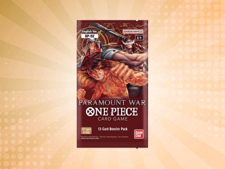 One Piece: OP-02 Paramount War Booster Pack [English] Hot on Sale