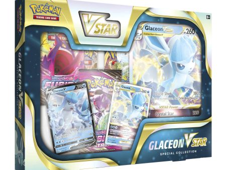 Pokemon TCG: Glaceon VSTAR Special Collection Online Sale