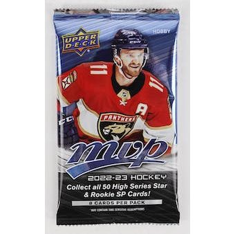 2022 23 Upper Deck MVP Hockey Hobby Pack Online Sale