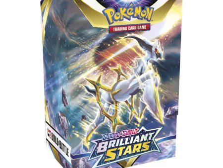 Pokemon TCG: Sword & Shield-Brilliant Stars Build & Battle Box For Discount