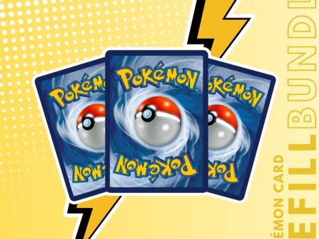 Pokémon Cards Refill Bundle Fashion